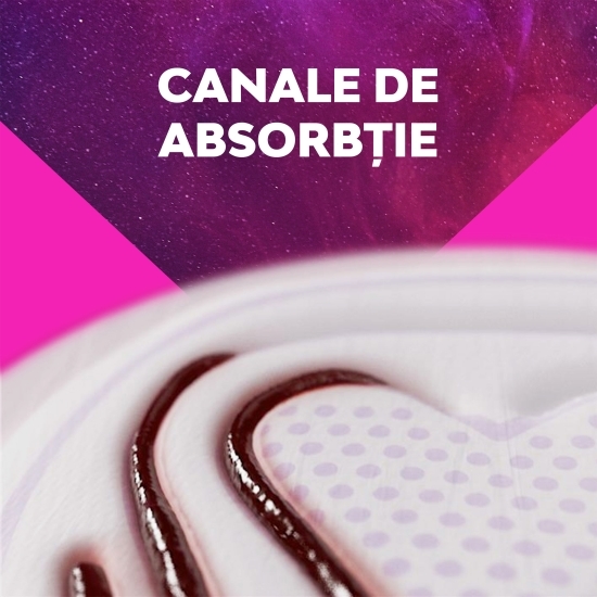Absorbante de noapte Ultra Large Goodnight Duo Super Heavy cu aripioare 16 bucăți