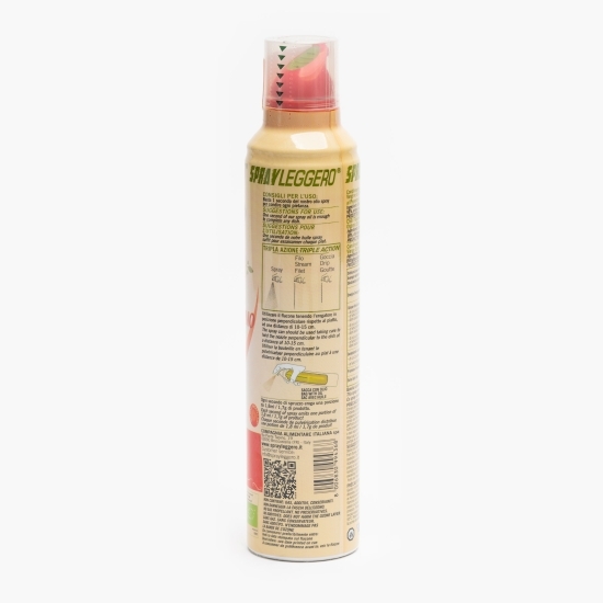 Ulei de măsline extravirgin spray cu aromă de ardei iute eco 200ml