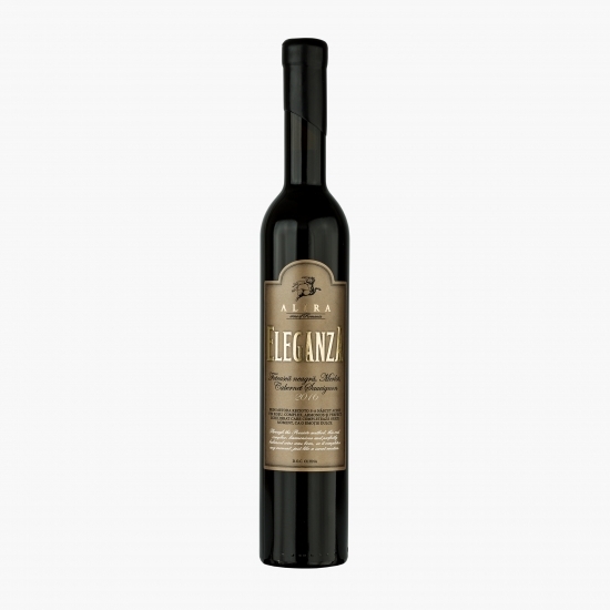 Vin roșu dulce Fetească Neagră, Merlot & Cabernet Sauvignon, 14.7%, 0.5l