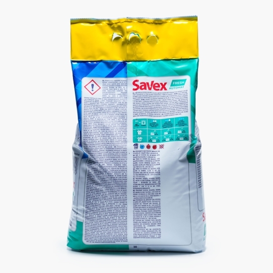 Detergent de rufe pudră Premium Fresh, 100 spălări, 8kg