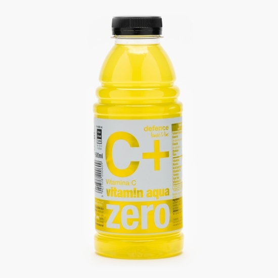 Apă cu vitamine C+ zero zahăr 600ml