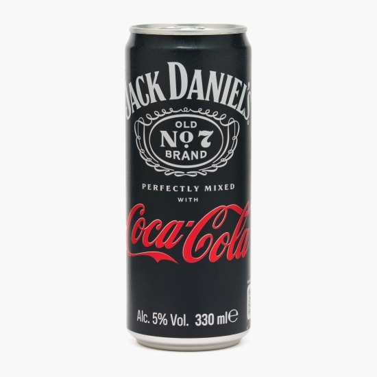 Cocktail cu whisky Jack Daniel's 330ml