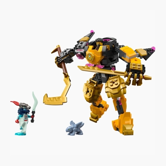 Robotul de luptă Spinjitzu al lui Arin, 71839 Ninjago™, 213 piese, +7 ani