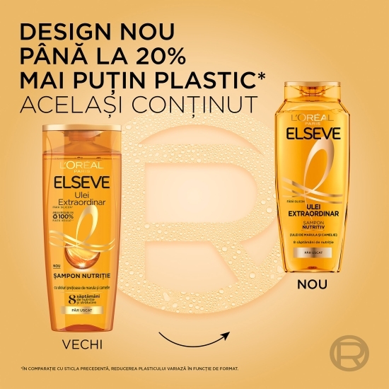 Șampon nutriție cu ulei din flori prețioase pentru păr uscat 250ml