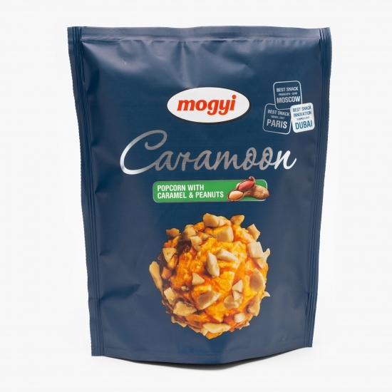 Popcorn cu caramel și alune 70g