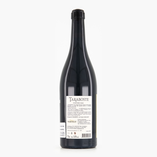 Vin roșu sec Taraboste Pinot Noir, 14%, 0.75l