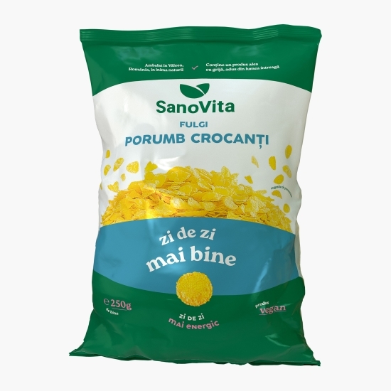 Fulgi crocanți de porumb 250g