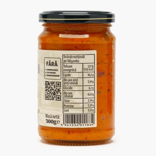 Zacuscă cu ciuperci 300g