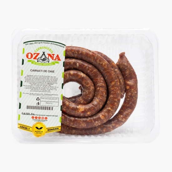 Cârnați de oaie 500g