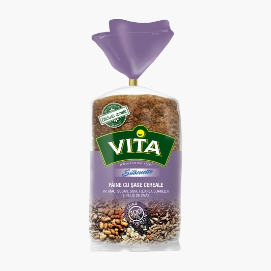 Pâine cu 6 cereale 400g