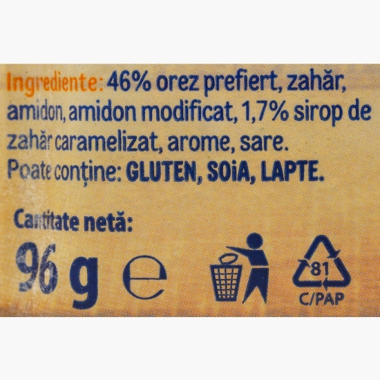 Mix pentru orez desert cu caramel, 96g