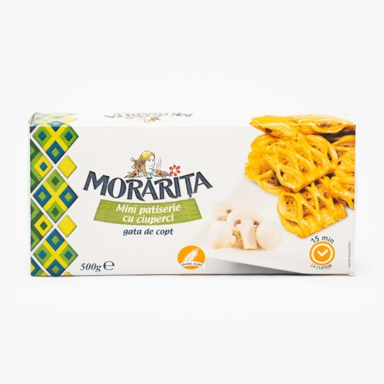 Mini patiserie cu ciuperci 500g