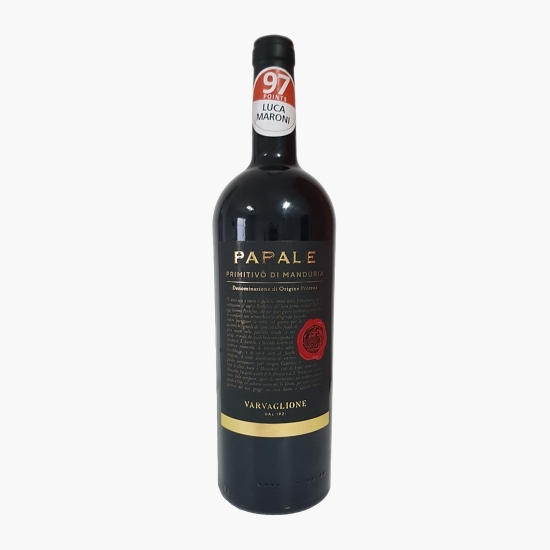 Vin roșu sec Primitivo di Manduria Linea Oro, 14.5%, 750ml