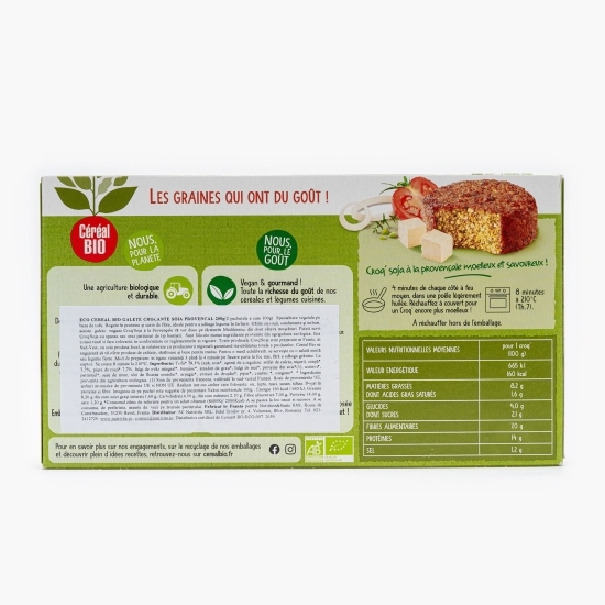 Specialitate eco vegetală pe bază de soia și tofu 200g