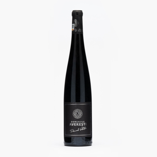 Vin roșu sec Fetească Neagră de Averești, 13.9%, 0.75l
