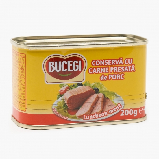 Conservă cu carne presată de porc Luncheon Meat 200g