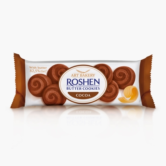 Biscuiți cu unt și cacao 140g