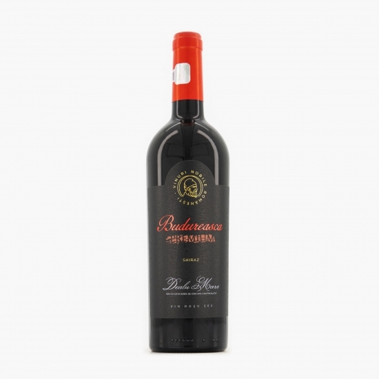 Vin roșu sec Shiraz, 14.5%, 750ml