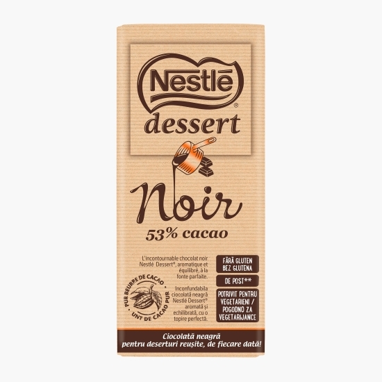 Ciocolată de menaj neagră 205g