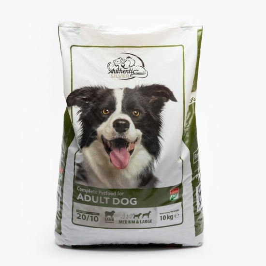Hrană pentru câini, 10kg, cu miel