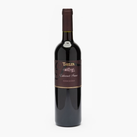 Vin roșu sec Szekszardi Cabernet Franc, 14%, 0.75l