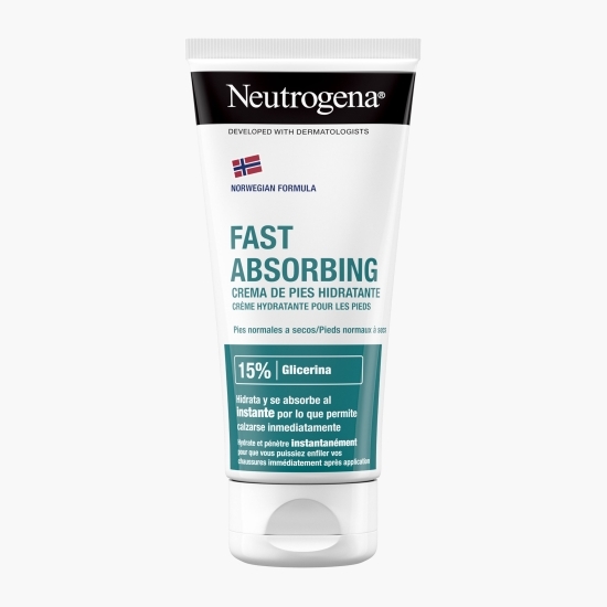 Cremă pentru picioare cu absorbție rapidă 100ml