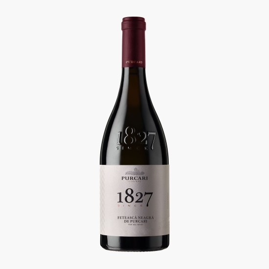 Vin roșu sec Fetească Neagră, 13%, 0.75l