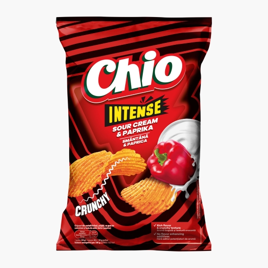 Chipsuri Intense cu paprica 120g