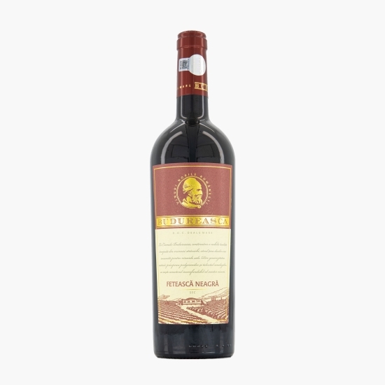 Vin roșu sec Fetească Neagră, 14.5%, 0.75l