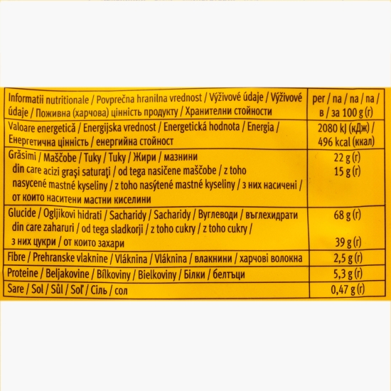 Biscuiți cu cremă de lapte Fun Bites Milk 100g