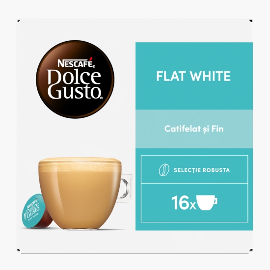 Flat White 16 băuturi 187.2g, capsule cafea
