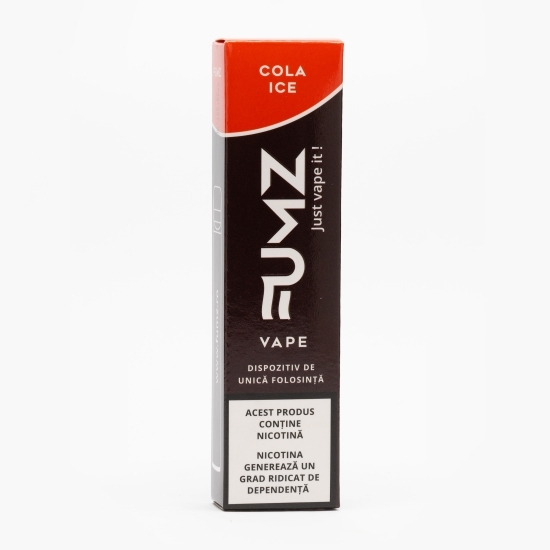 Țigară electronică Cola cu nicotină, 2mg/ml, 800 puffs
