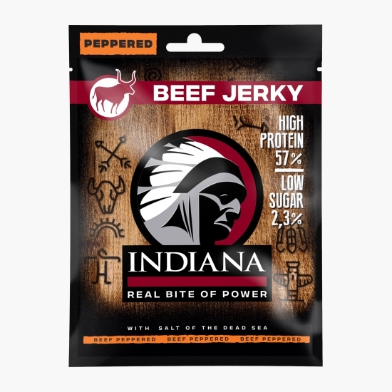 Snack carne de vită Beef Jerky Piper 25g