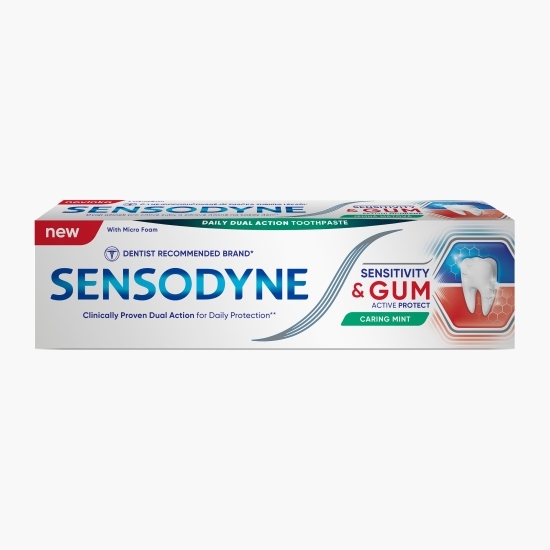 Pastă de dinți cu fluor Sensitivity & Gum 75ml
