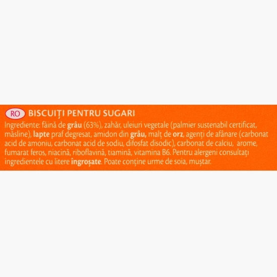 Biscuiți pentru copii, cu vitamine, +6 luni, 320g