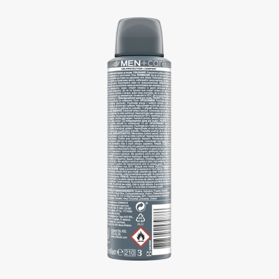 Antiperspirant spray pentru bărbați Men+Care Extra Fresh 150ml