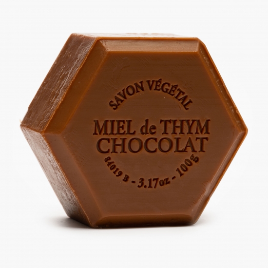 Săpun cu miere, ciocolată și unt de cacao 100g