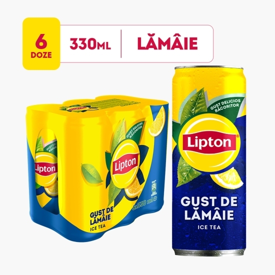 Ice Tea lămâie doză 6x0.33l