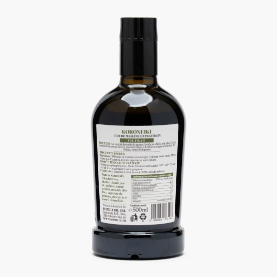 Ulei de măsline extravirgin Koroneiki 500ml
