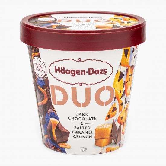 Înghețată duo de caramel sărat și ciocolată neagră 3420ml