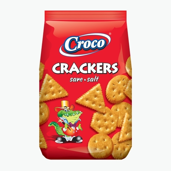 Crackers cu sare 100g
