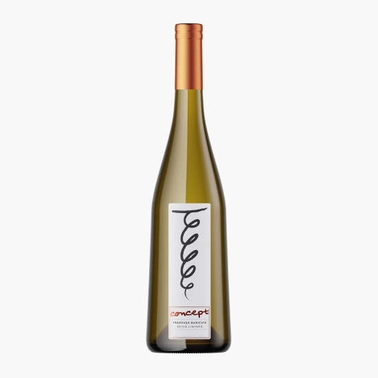 Vin alb sec Frâncușă Baricată, 11%, 750ml