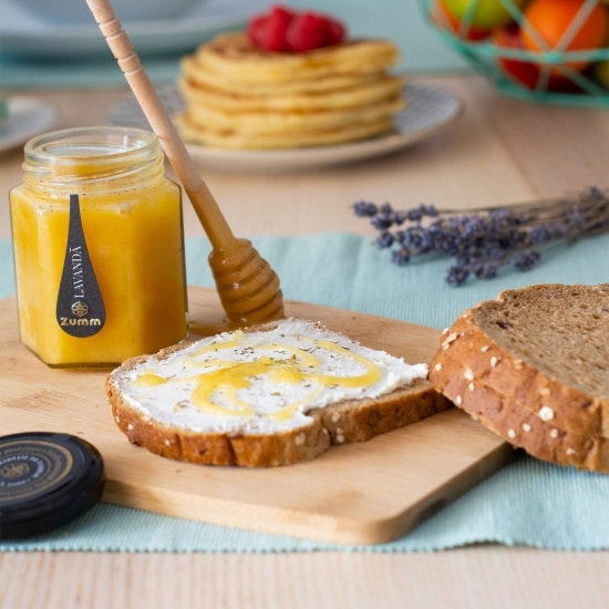 Miere cu lavandă, 250g