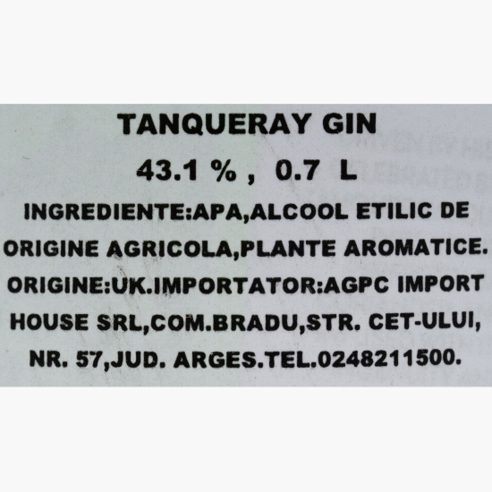 Gin London Dry 43.1% alc. 0.7l