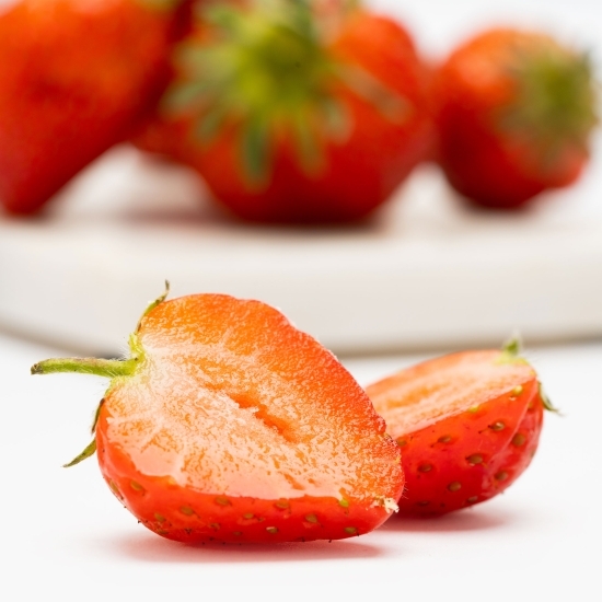 Căpșuni eco 250g
