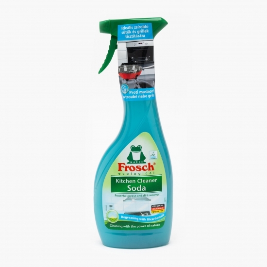 Detergent ecologic spray pentru bucătărie 500ml