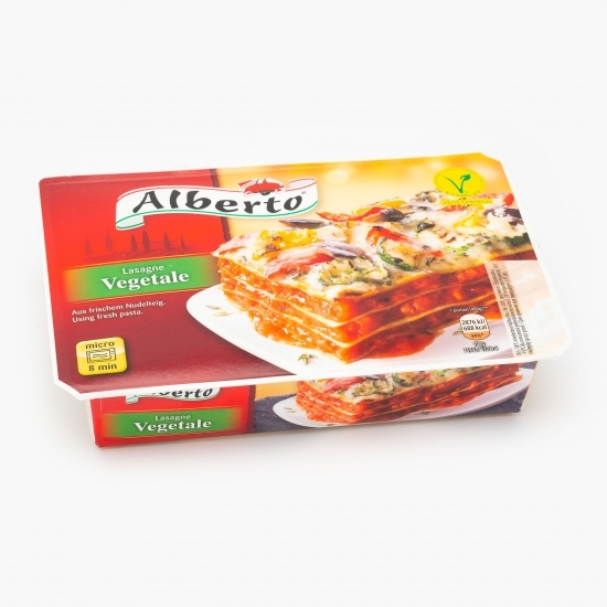 Lasagna vegetală 400g 