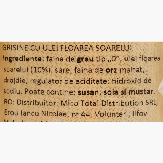 Sticksuri cu sare Brezel 100g