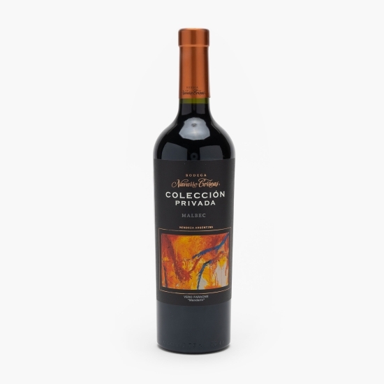 Vin roșu demisec Coleccion Privada Malbec, 13.5%, 0.75l     