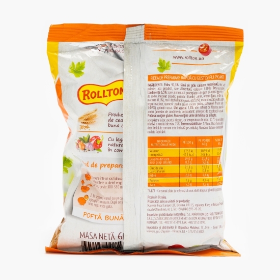 Fidea instant cu gust de pui picant 60g